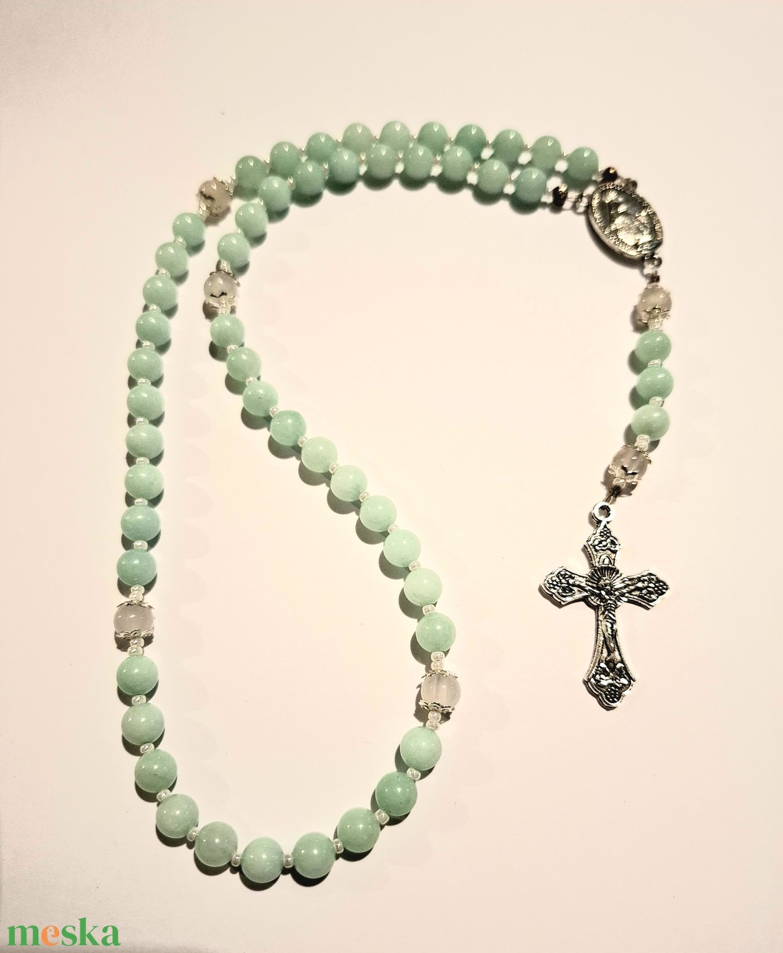 Rózsafüzér  - otthon & életmód - vallás - lánc & füzér - Meska.hu