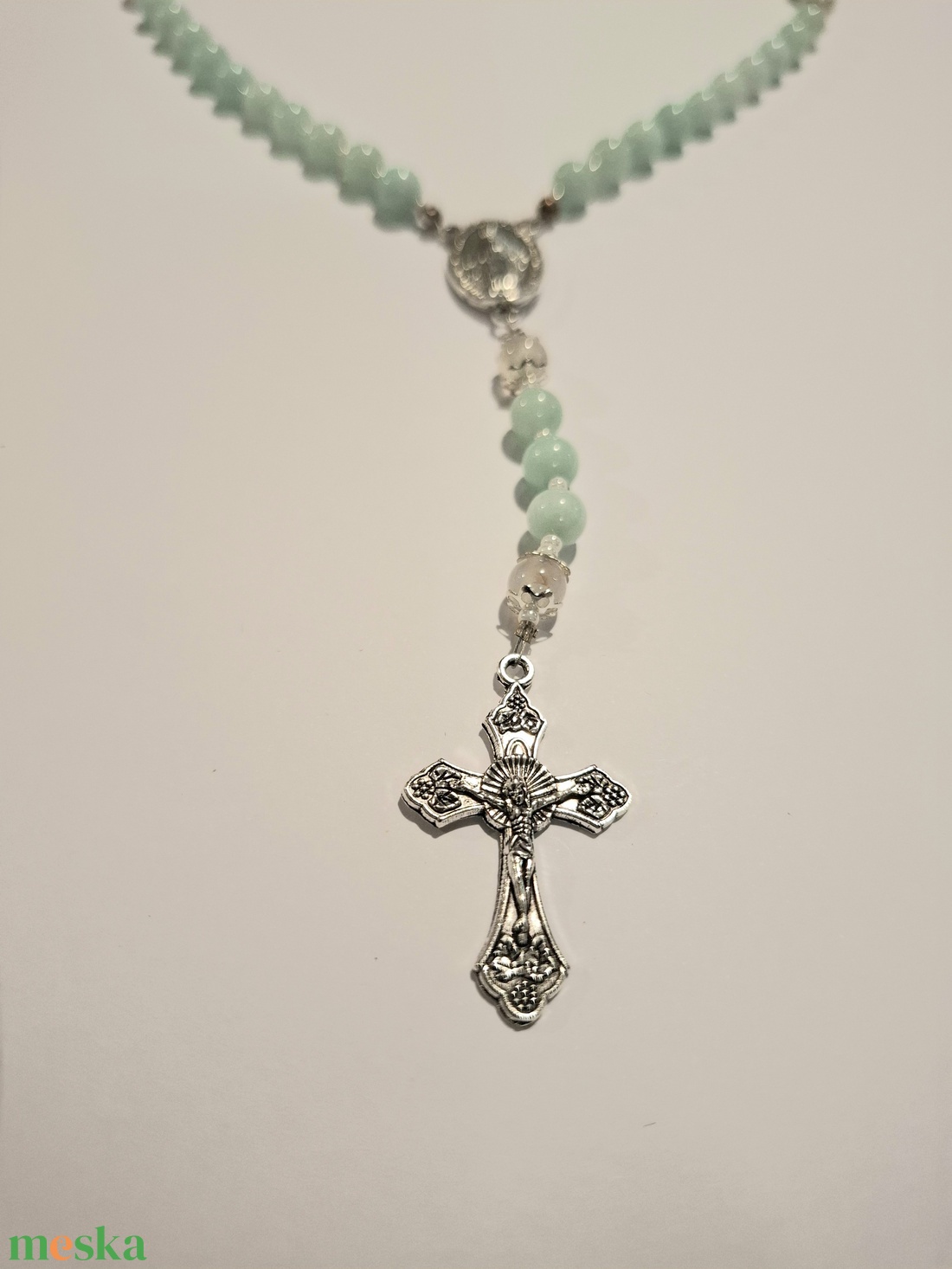 Rózsafüzér  - otthon & életmód - vallás - lánc & füzér - Meska.hu