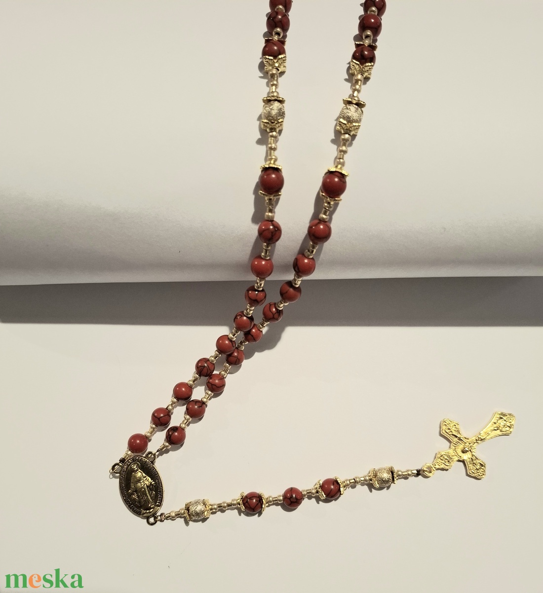 Rózsafüzér  - otthon & életmód - vallás - lánc & füzér - Meska.hu
