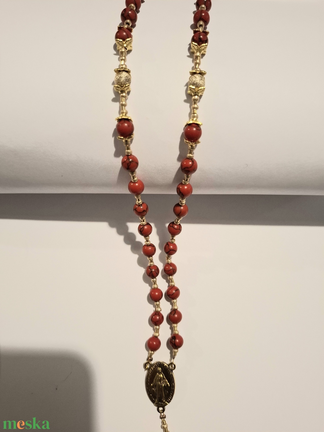 Rózsafüzér  - otthon & életmód - vallás - lánc & füzér - Meska.hu