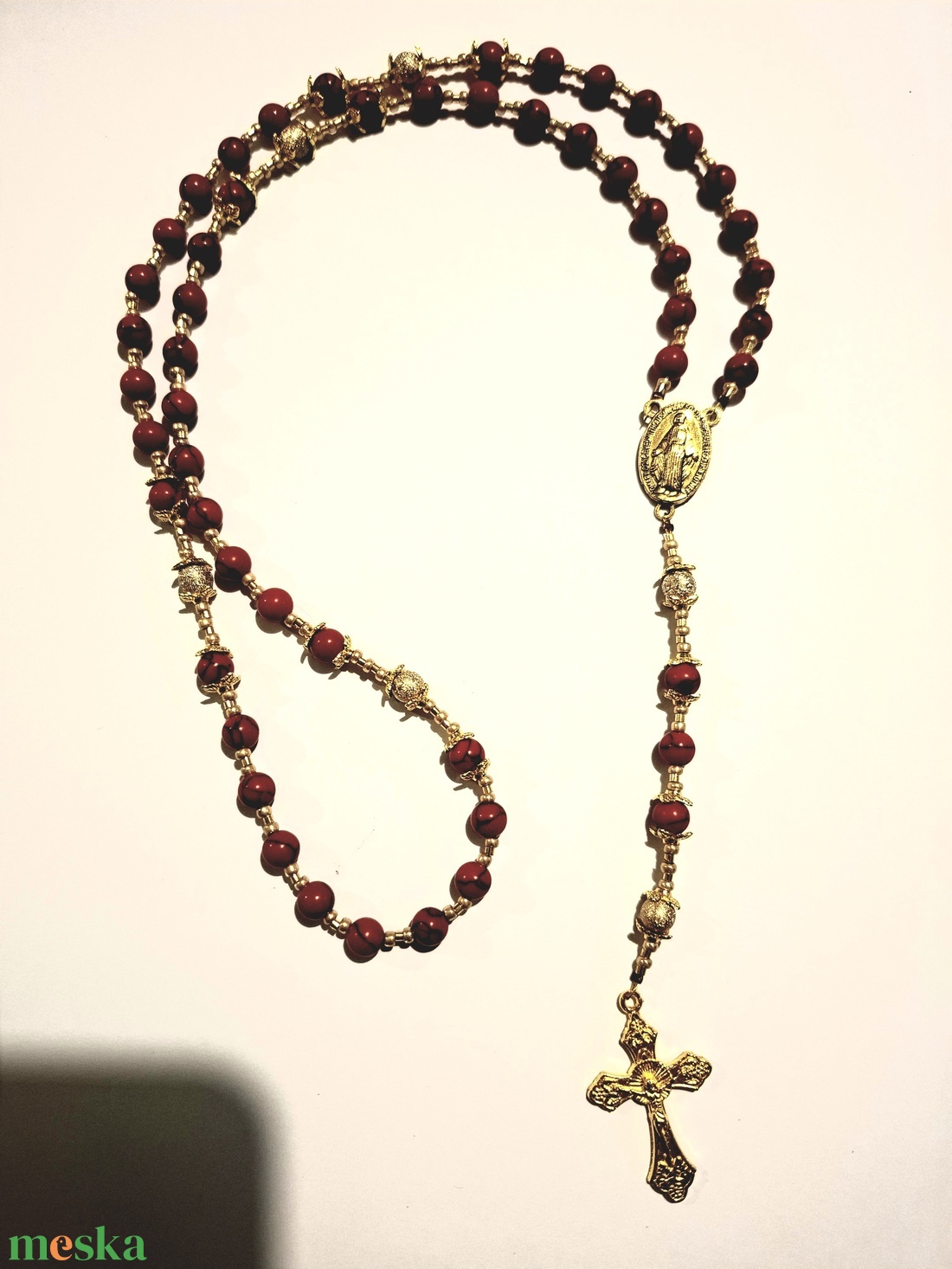 Rózsafüzér  - otthon & életmód - vallás - lánc & füzér - Meska.hu