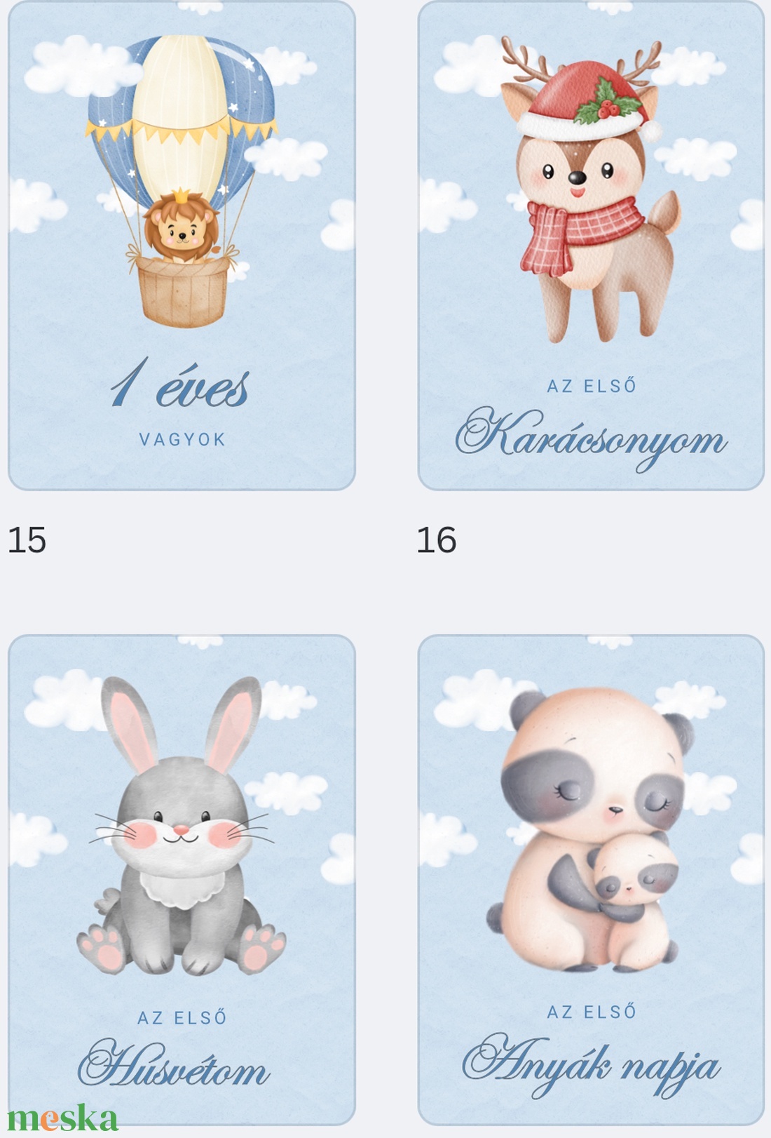 Állatvilág baba mérföldkő kártyák - művészet - grafika & illusztráció - digitális - Meska.hu Állatvilág baba mérföldkő kártyák - művészet - grafika & illusztráció - digitális - Meska.hu