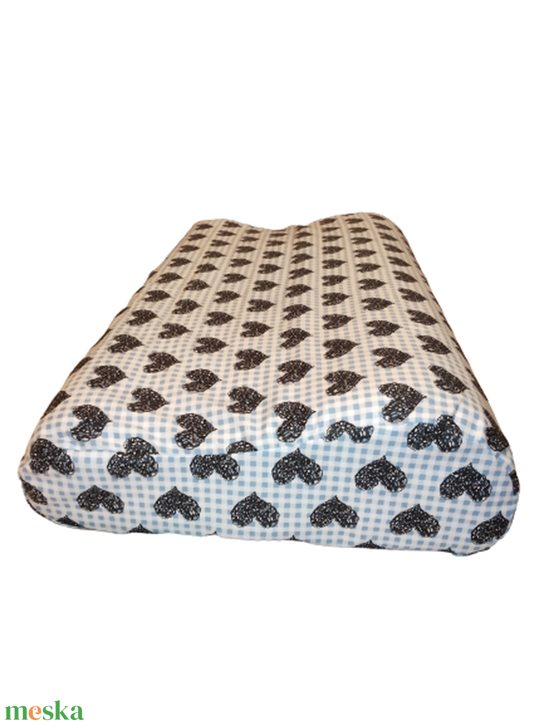 Párnahuzat 30x50x10/7 cm Anatómiai memory ergonómiai WELLPUR, DORMEO párnához többféle mintával - otthon & életmód - lakástextil - párna & párnahuzat - Meska.hu