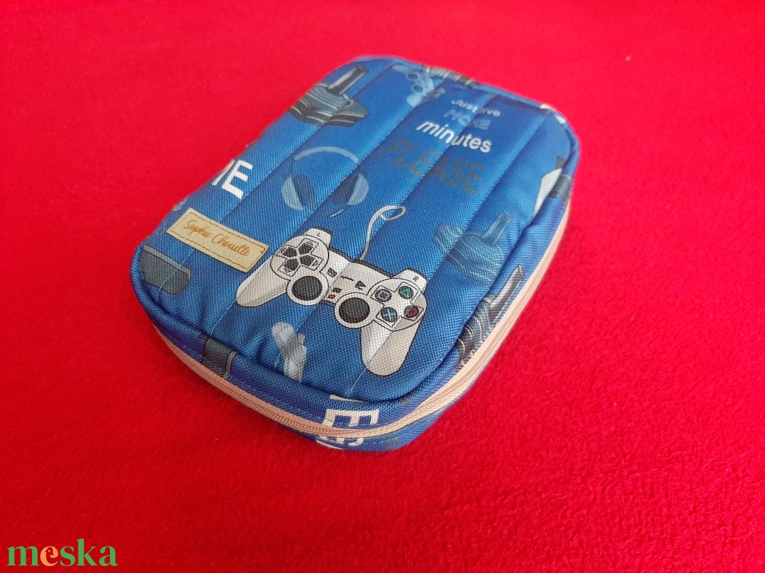 Vércukormérő cukormérő diab diabetes és pen tartó tok X-BOX GAMER  - szépségápolás - egészségmegőrzési kellékek - vércukormérő tok, táska - Meska.hu