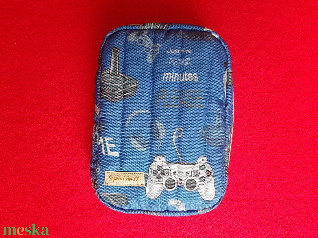 Vércukormérő cukormérő diab diabetes és pen tartó tok X-BOX GAMER  - szépségápolás - egészségmegőrzési kellékek - vércukormérő tok, táska - Meska.hu