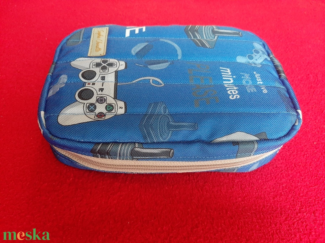 Vércukormérő cukormérő diab diabetes és pen tartó tok X-BOX GAMER  - szépségápolás - egészségmegőrzési kellékek - vércukormérő tok, táska - Meska.hu