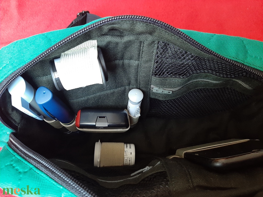 Vércukormérő cukormérő diab diabetes és pen tartó tok táska  - szépségápolás - egészségmegőrzési kellékek - vércukormérő tok, táska - Meska.hu