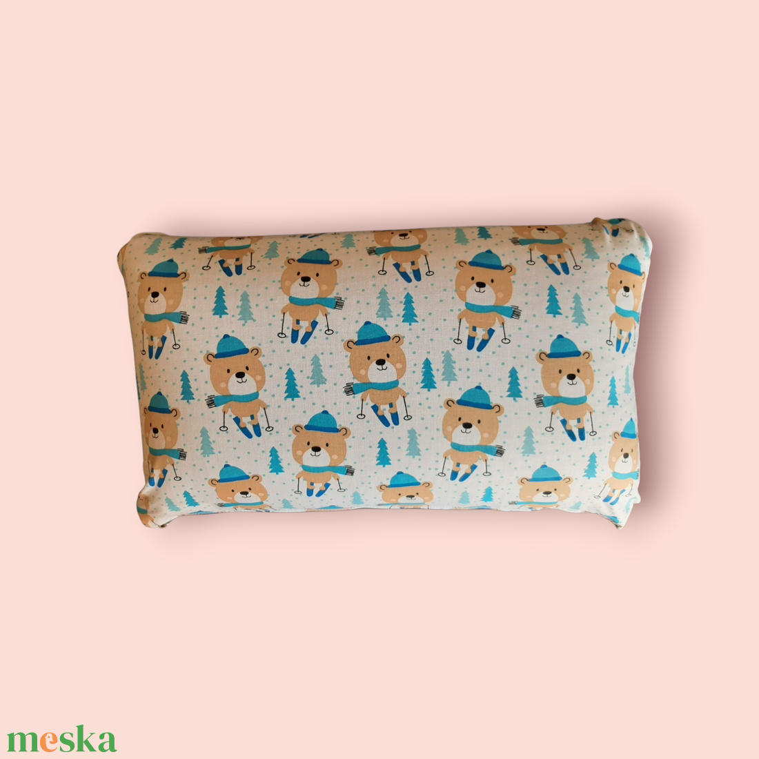 Párnahuzat 24x42x12 cm Anatómiai memory ergonómiai WELLPUR utazópárnához többféle mintával - otthon & életmód - lakástextil - párna & párnahuzat - Meska.hu