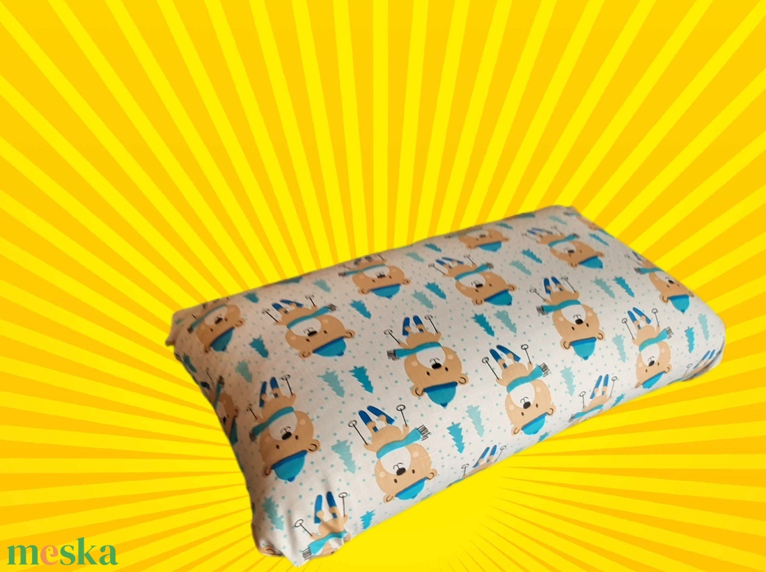 Párnahuzat 24x42x12 cm Anatómiai memory ergonómiai WELLPUR utazópárnához többféle mintával - otthon & életmód - lakástextil - párna & párnahuzat - Meska.hu