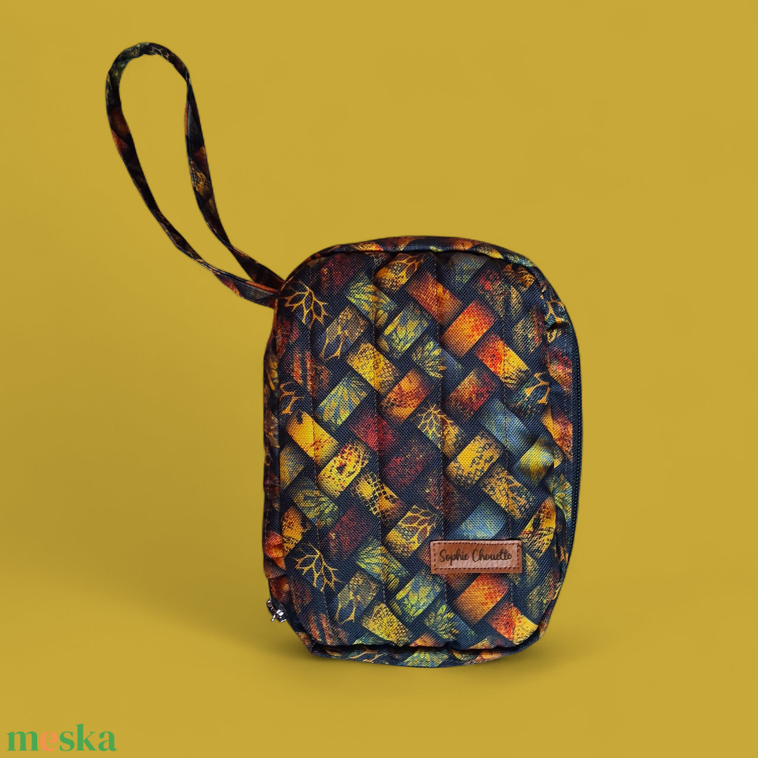 Vércukormérő cukormérő diab diabetes és pen tartó tok táska dupla cipzáros - szépségápolás - egészségmegőrzési kellékek - vércukormérő tok, táska - Meska.hu