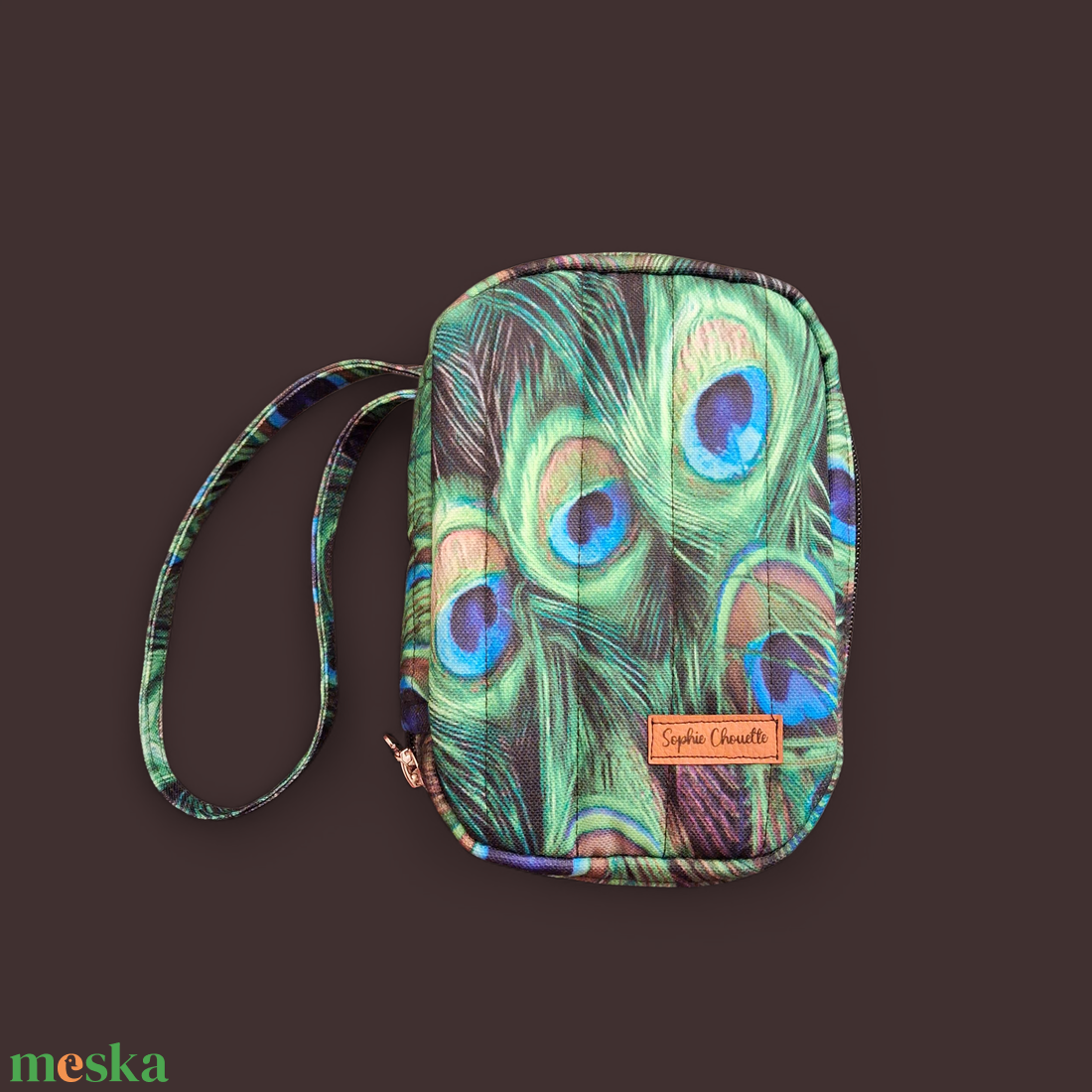 Vércukormérő cukormérő diab diabetes és pen tartó tok táska dupla cipzáros - szépségápolás - egészségmegőrzési kellékek - vércukormérő tok, táska - Meska.hu