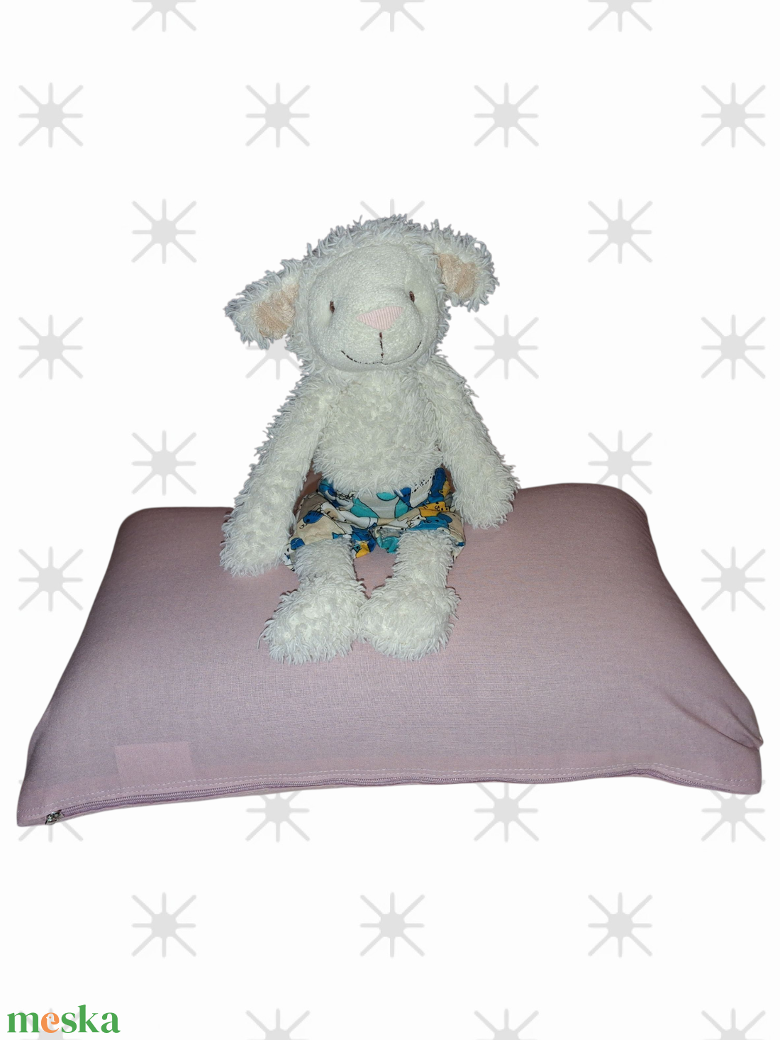 Párnahuzat 24x42x12 cm Anatómiai memory ergonómiai WELLPUR utazópárnához többféle mintával - otthon & életmód - lakástextil - párna & párnahuzat - Meska.hu