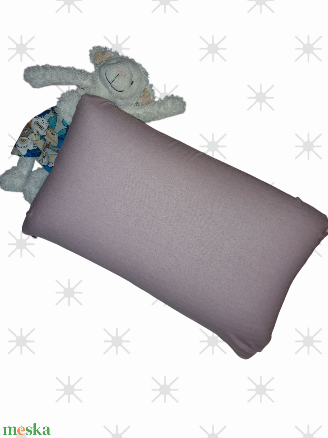 Párnahuzat 24x42x12 cm Anatómiai memory ergonómiai WELLPUR utazópárnához többféle mintával - otthon & életmód - lakástextil - párna & párnahuzat - Meska.hu