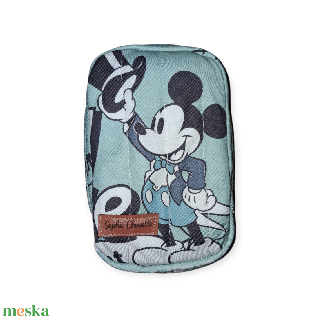 Vércukormérő cukormérő diab diabetes tok Mickey - szépségápolás - egészségmegőrzési kellékek - vércukormérő tok, táska - Meska.hu