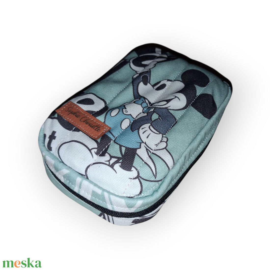 Vércukormérő cukormérő diab diabetes tok Mickey - szépségápolás - egészségmegőrzési kellékek - vércukormérő tok, táska - Meska.hu
