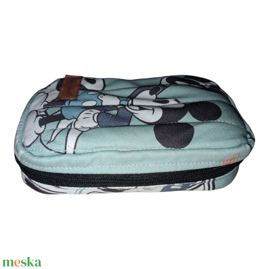 Vércukormérő cukormérő diab diabetes tok Mickey - szépségápolás - egészségmegőrzési kellékek - vércukormérő tok, táska - Meska.hu