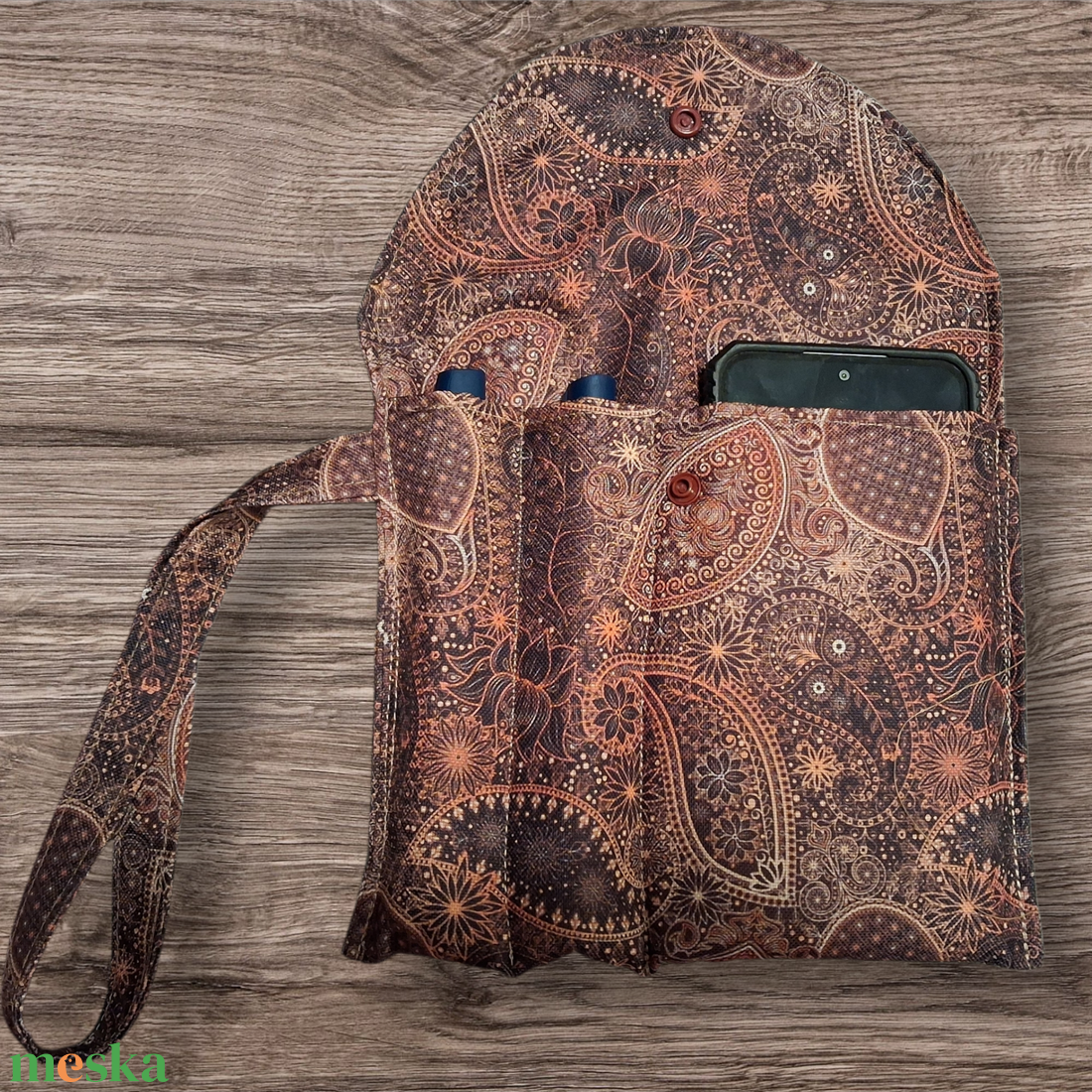 Okostelefon és inzulin pen tartó tok szenzort használóknak - szépségápolás - egészségmegőrzési kellékek - vércukormérő tok, táska - Meska.hu