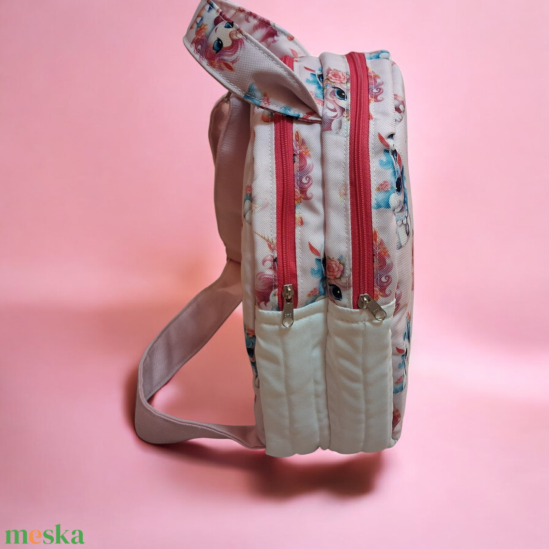 Vércukormérő cukormérő diab diabetes és pen tartó keresztpántos hátitáska hátizsák - szépségápolás - egészségmegőrzési kellékek - vércukormérő tok, táska - Meska.hu