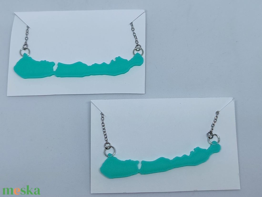 3D Balaton medál - ékszer - nyaklánc - medálos nyaklánc - Meska.hu 3D Balaton medál - ékszer - nyaklánc - medálos nyaklánc - Meska.hu