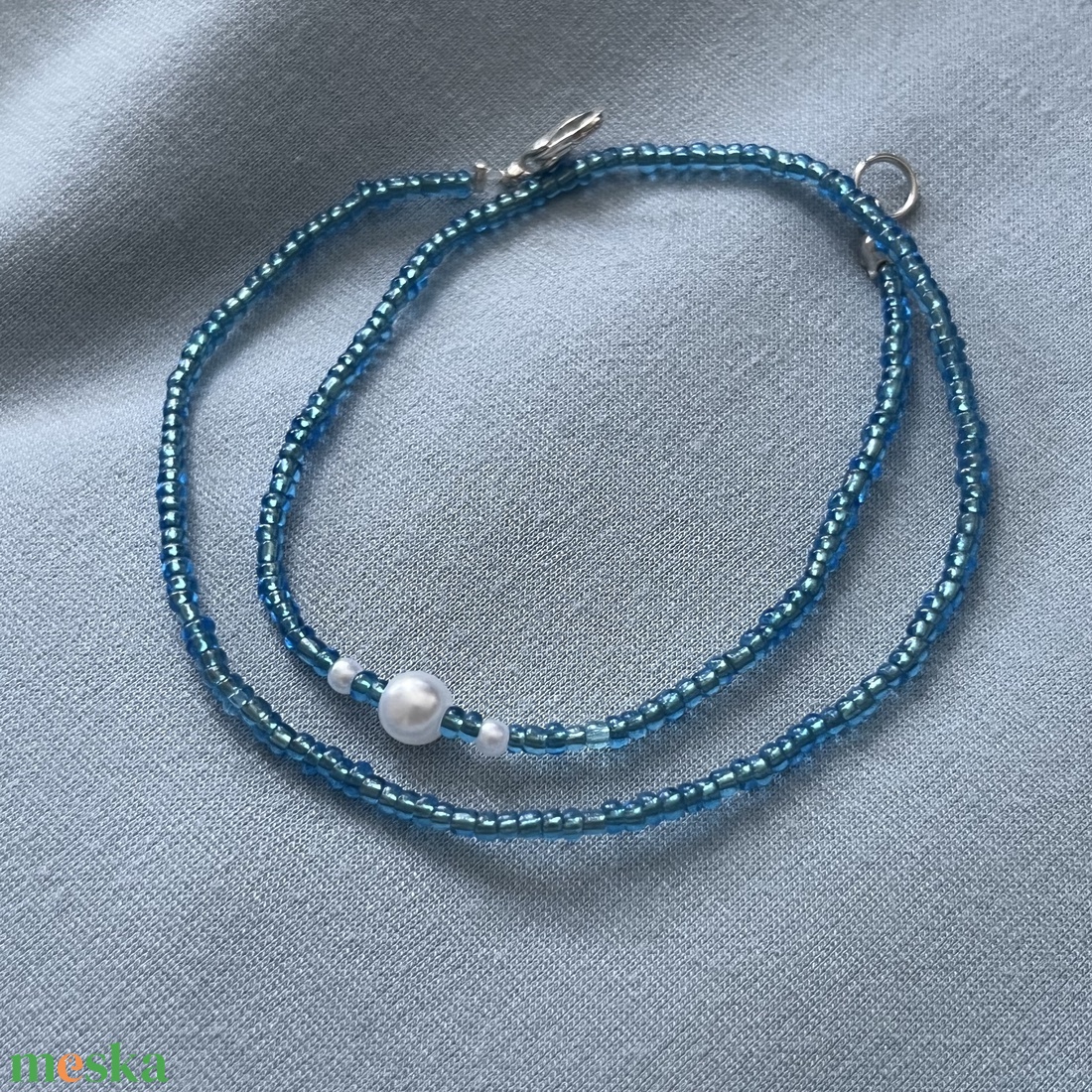 Elegáns Gyöngyös karkötő - ékszer - karkötő - gyöngyös karkötő - Meska.hu Elegáns Gyöngyös karkötő - ékszer - karkötő - gyöngyös karkötő - Meska.hu