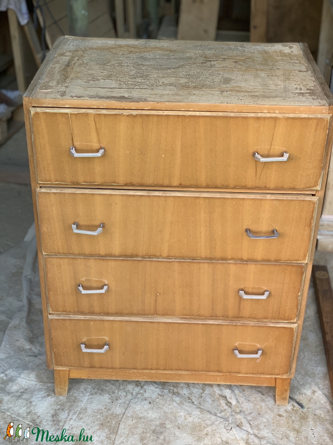 Retró szekrény, komód - otthon & életmód - bútor - komód - Meska.hu