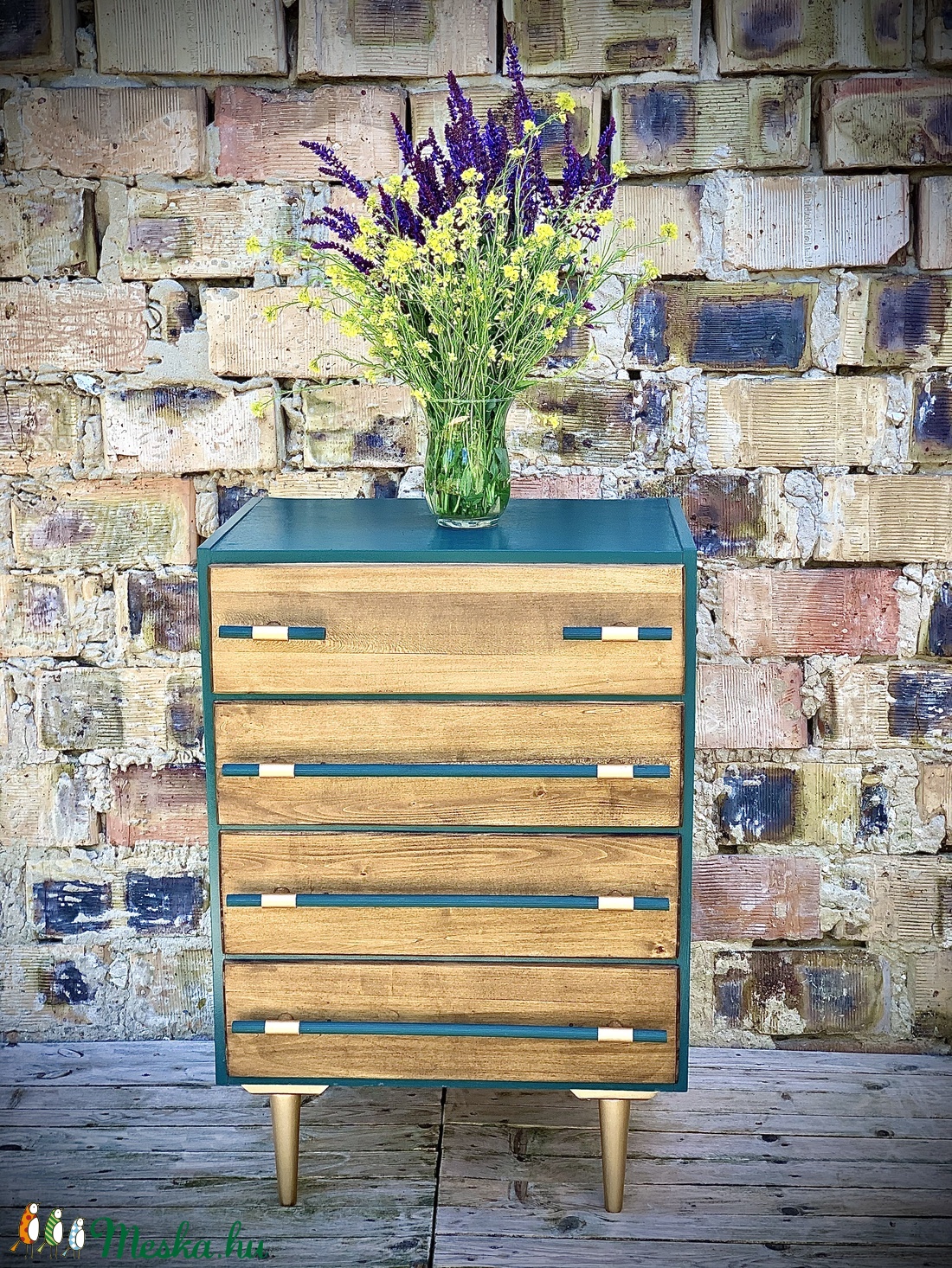 Retró szekrény, komód - otthon & életmód - bútor - komód - Meska.hu