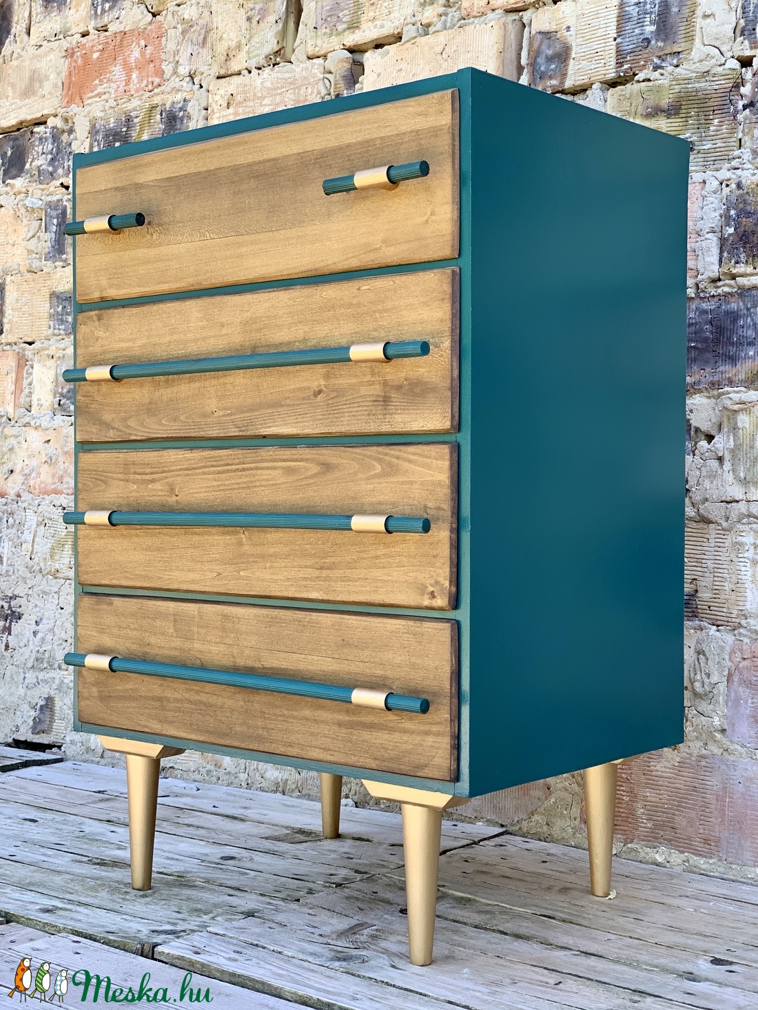 Retró szekrény, komód - otthon & életmód - bútor - komód - Meska.hu