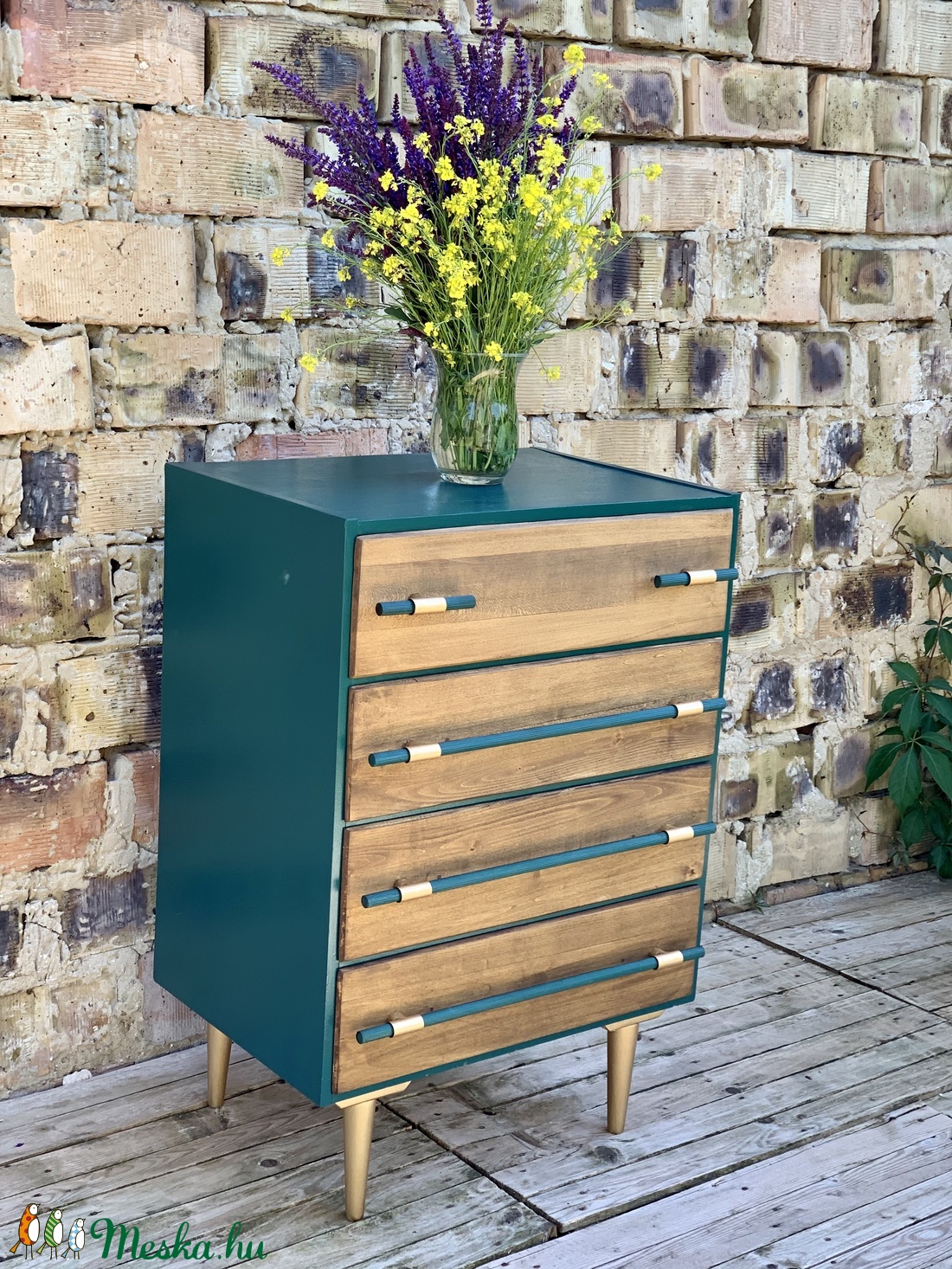 Retró szekrény, komód - otthon & életmód - bútor - komód - Meska.hu