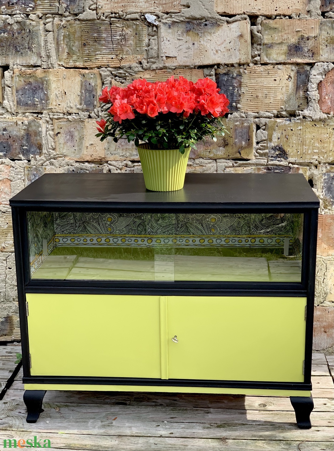 Retró kisszekrény, tálaló szekrény, komód - otthon & életmód - bútor - szekrény - Meska.hu