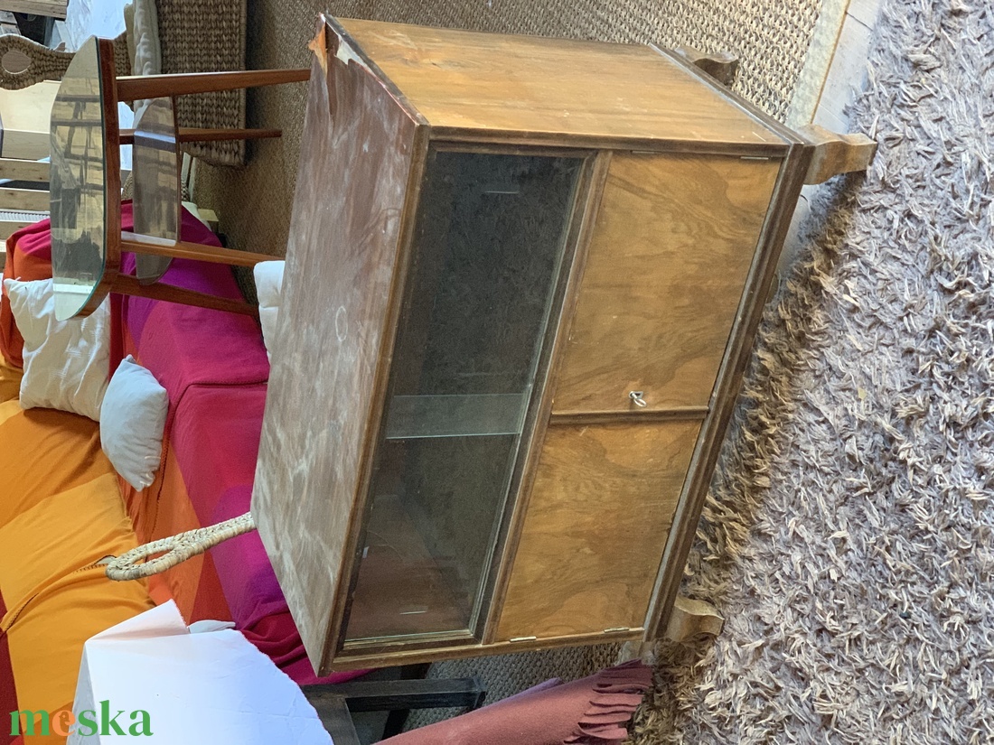 Retró kisszekrény, tálaló szekrény, komód - otthon & életmód - bútor - szekrény - Meska.hu