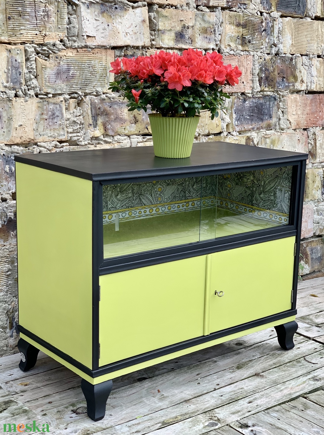 Retró kisszekrény, tálaló szekrény, komód - otthon & életmód - bútor - szekrény - Meska.hu