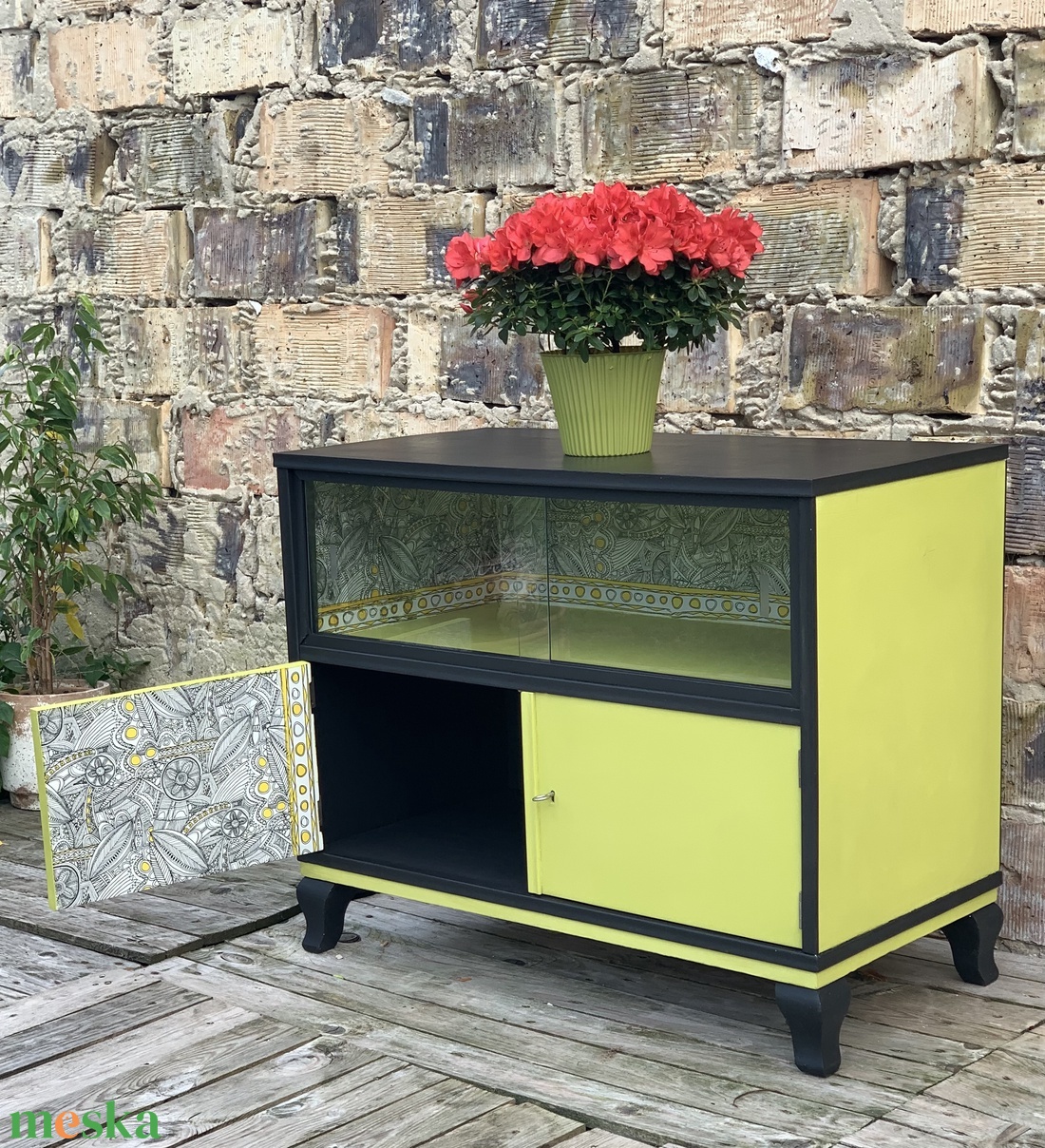 Retró kisszekrény, tálaló szekrény, komód - otthon & életmód - bútor - szekrény - Meska.hu