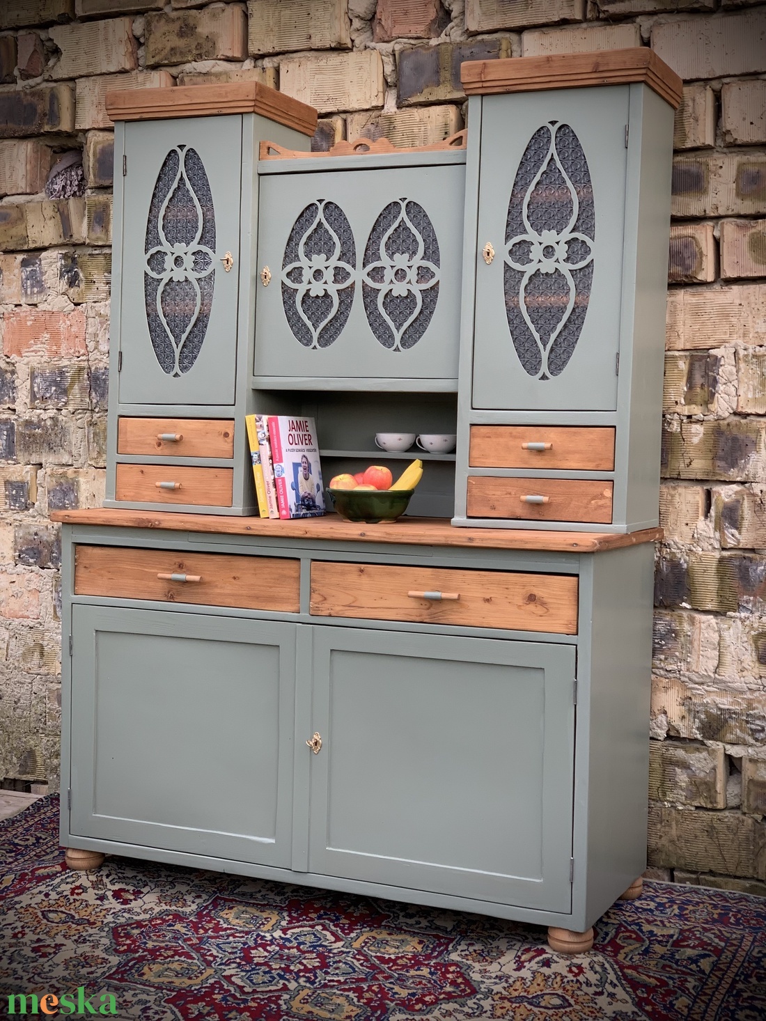 Vintage tálalószekrény - otthon & életmód - bútor - szekrény - Meska.hu