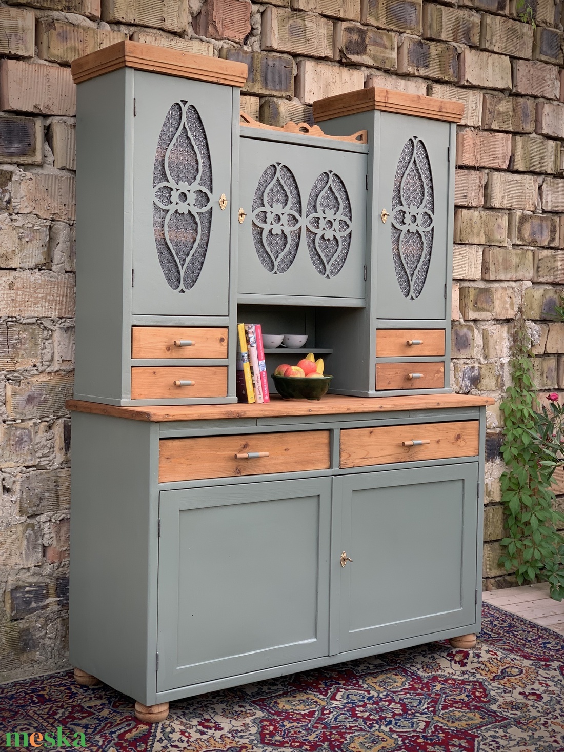 Vintage tálalószekrény - otthon & életmód - bútor - szekrény - Meska.hu