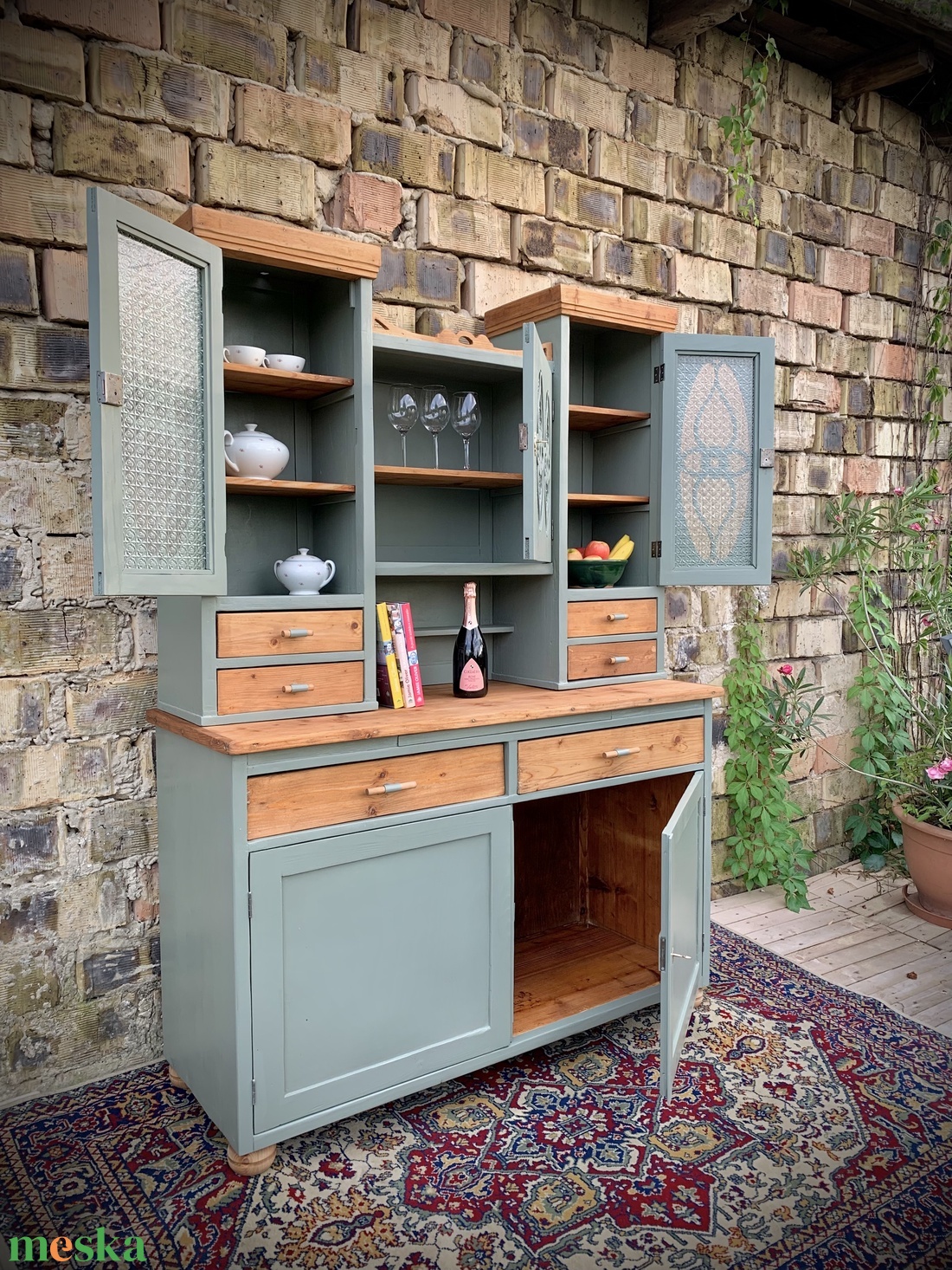 Vintage tálalószekrény - otthon & életmód - bútor - szekrény - Meska.hu