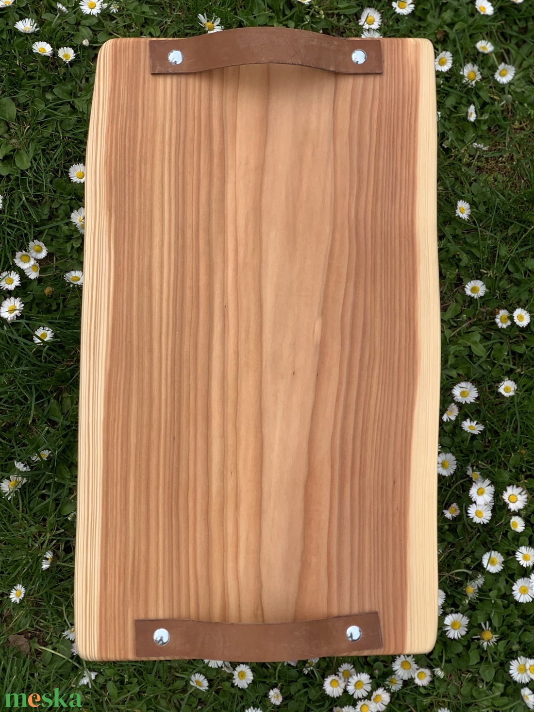 EGYEDI FA TÁLALÓ DESZKA - otthon & életmód - konyhafelszerelés, tálalás - tálalás - tálca - Meska.hu