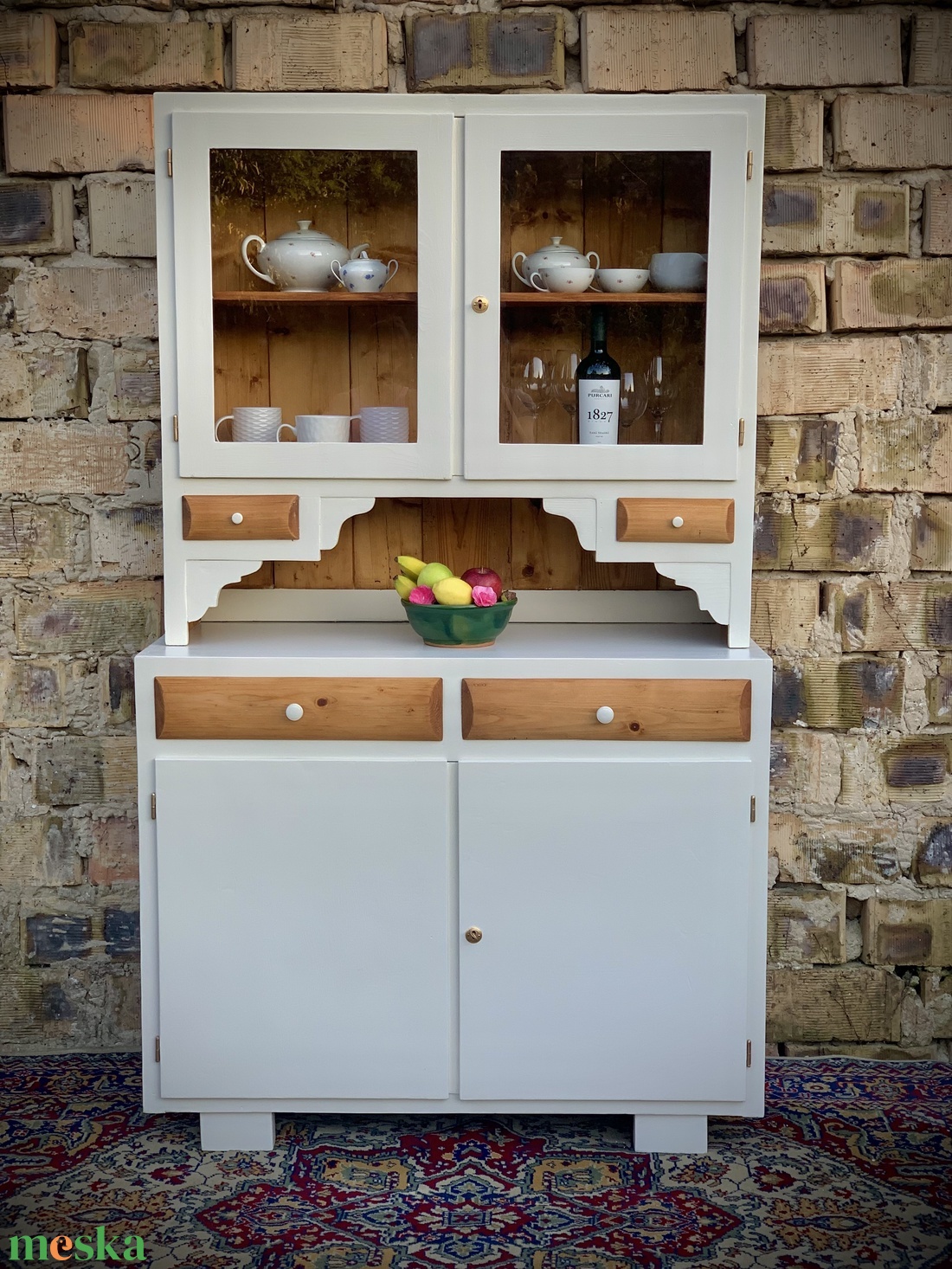 Vintage tálalószekrény - otthon & életmód - bútor - szekrény - Meska.hu