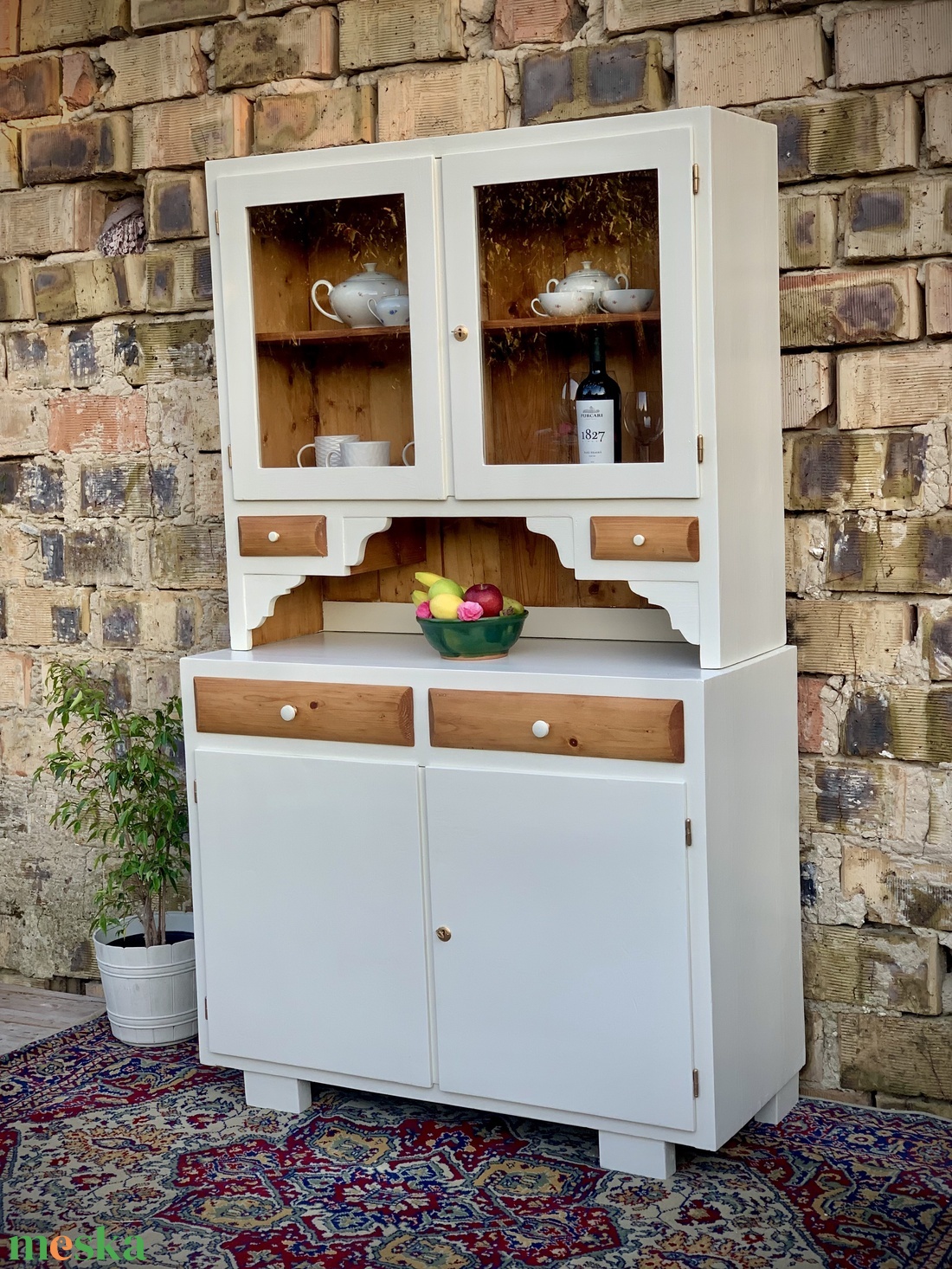 Vintage tálalószekrény - otthon & életmód - bútor - szekrény - Meska.hu