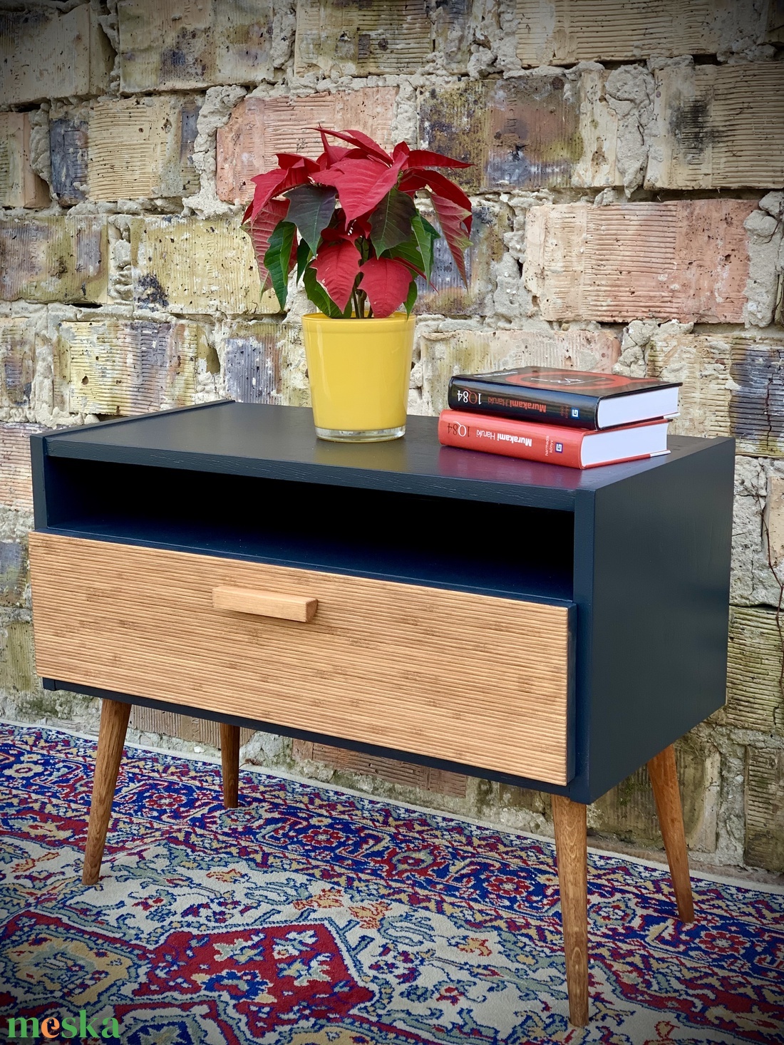 Retró Éjjeliszekrény Pár Modern Stílussal - otthon & életmód - bútor - szekrény - Meska.hu