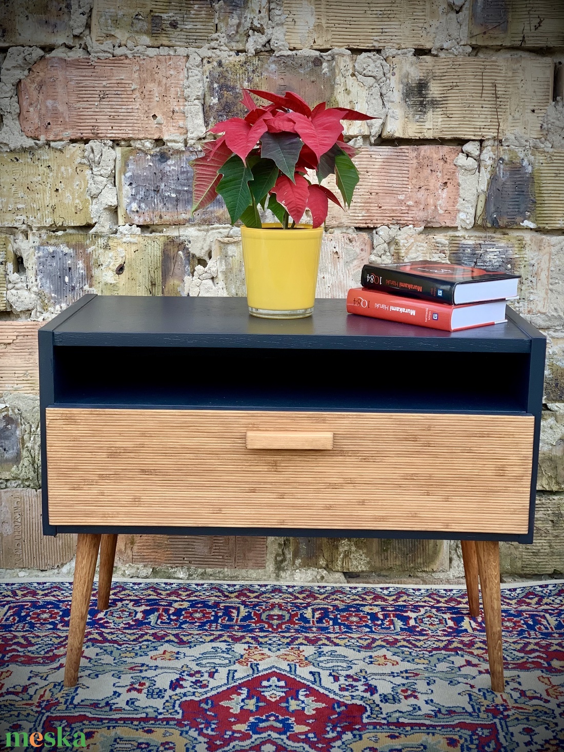 Retró Éjjeliszekrény Pár Modern Stílussal - otthon & életmód - bútor - szekrény - Meska.hu