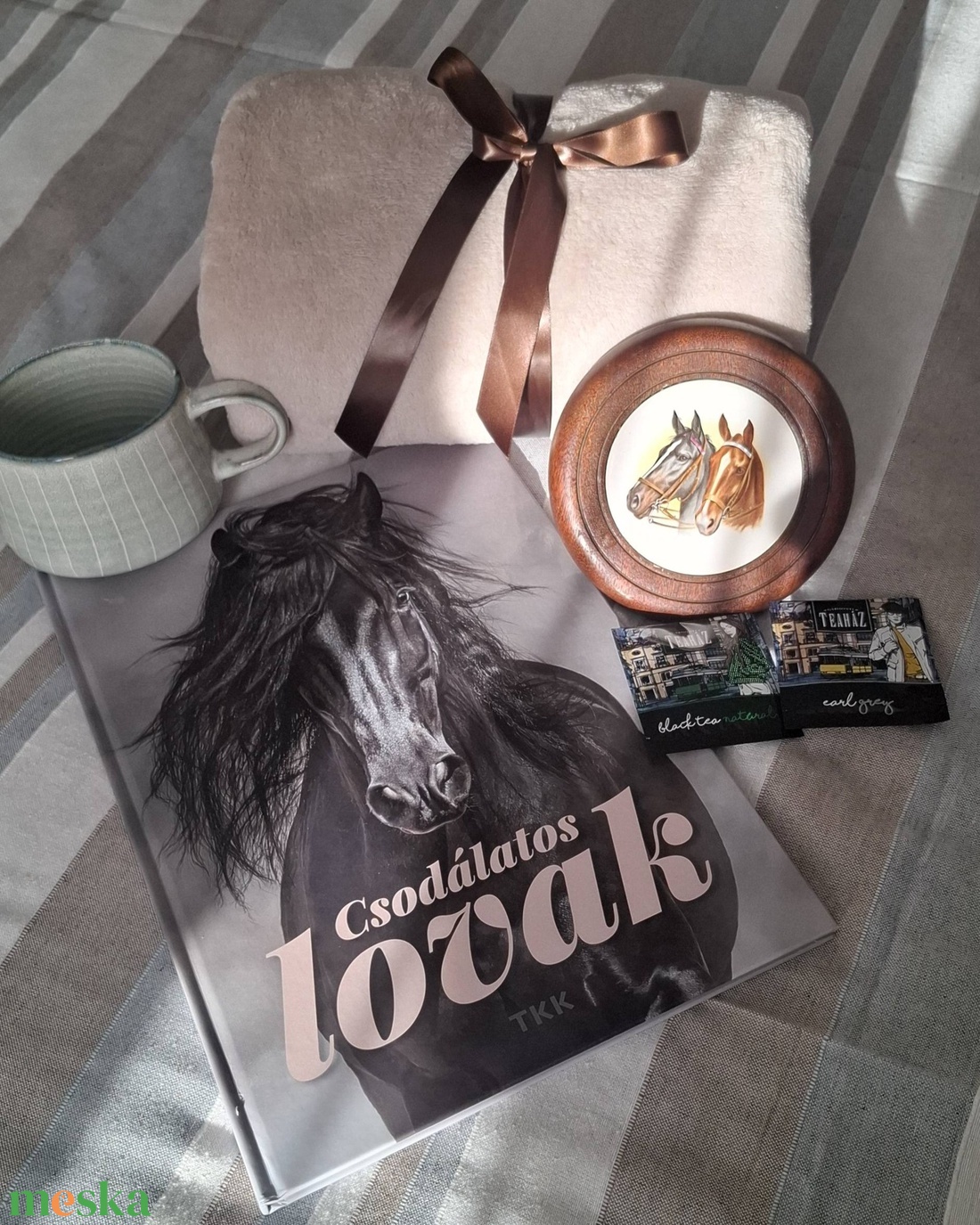Lovas box ajándékdoboz - otthon & életmód - papír, írószer - ajándékozás kellékei - ajándékzsák, csomagolás - Meska.hu