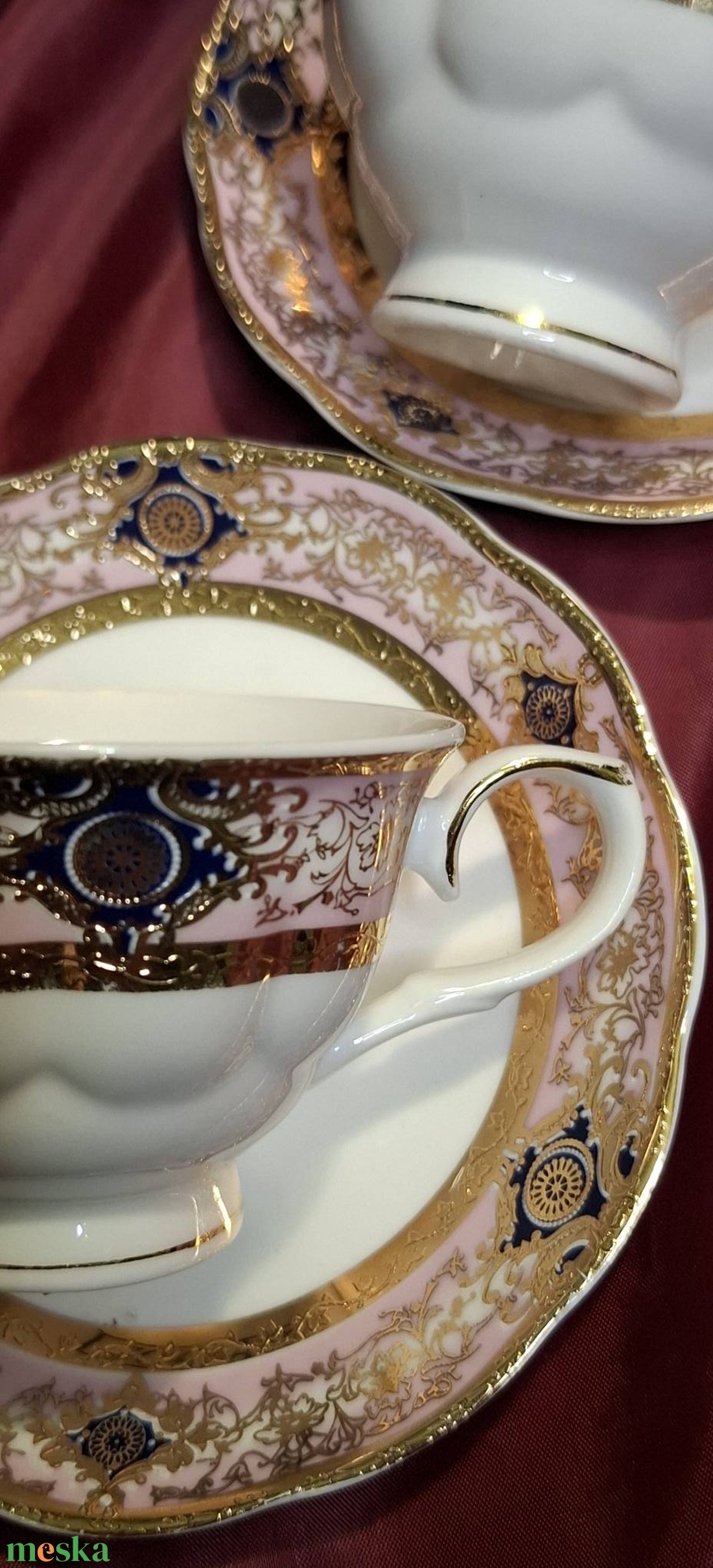 Kávézzunk elegánsan doboz - otthon & életmód - papír, írószer - ajándékozás kellékei - ajándékzsák, csomagolás - Meska.hu