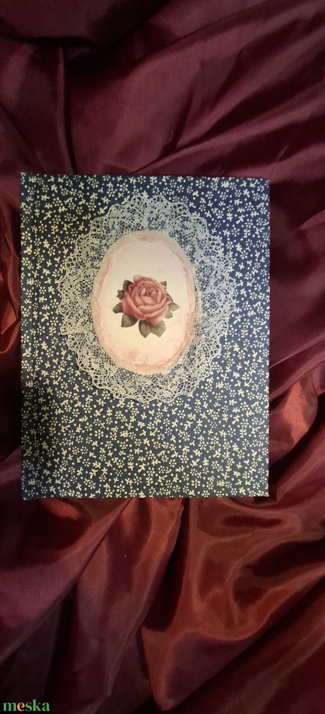 Kávézzunk elegánsan doboz - otthon & életmód - papír, írószer - ajándékozás kellékei - ajándékzsák, csomagolás - Meska.hu