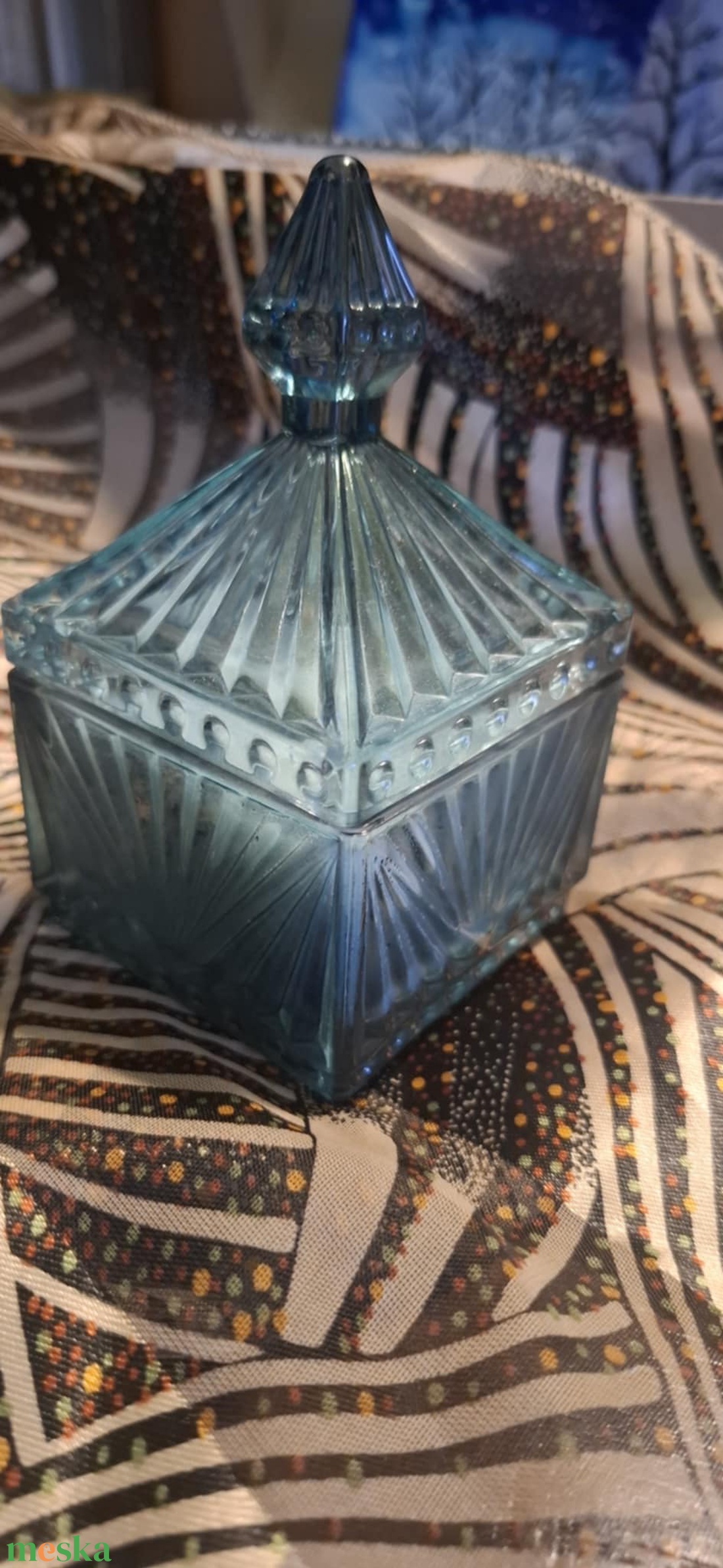 Előkelő hölgy antik csészés ajándékdoboz - otthon & életmód - papír, írószer - ajándékozás kellékei - ajándékzsák, csomagolás - Meska.hu