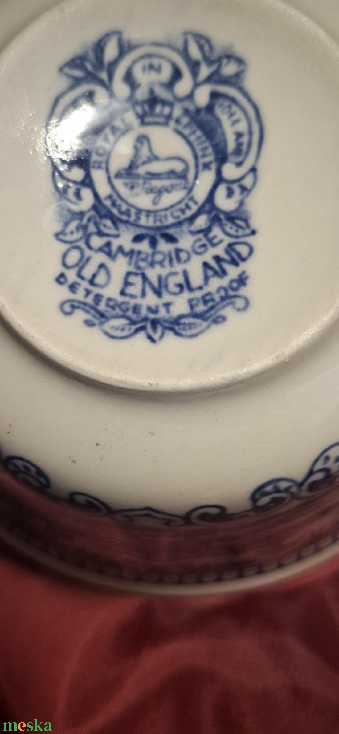 Bájos angol csészés, egérkés, minőségi angol teás ajándékdoboz - otthon & életmód - papír, írószer - ajándékozás kellékei - ajándékzsák, csomagolás - Meska.hu