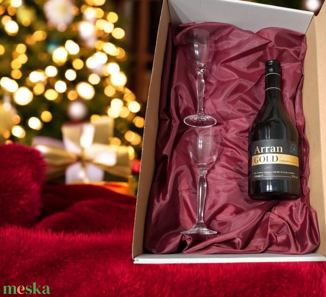 Italos, Martinis, minőségi boros, pezsgős ajándékdoboz pohárral, férfiaknak - otthon & életmód - papír, írószer - ajándékozás kellékei - ajándékzsák, csomagolás - Meska.hu