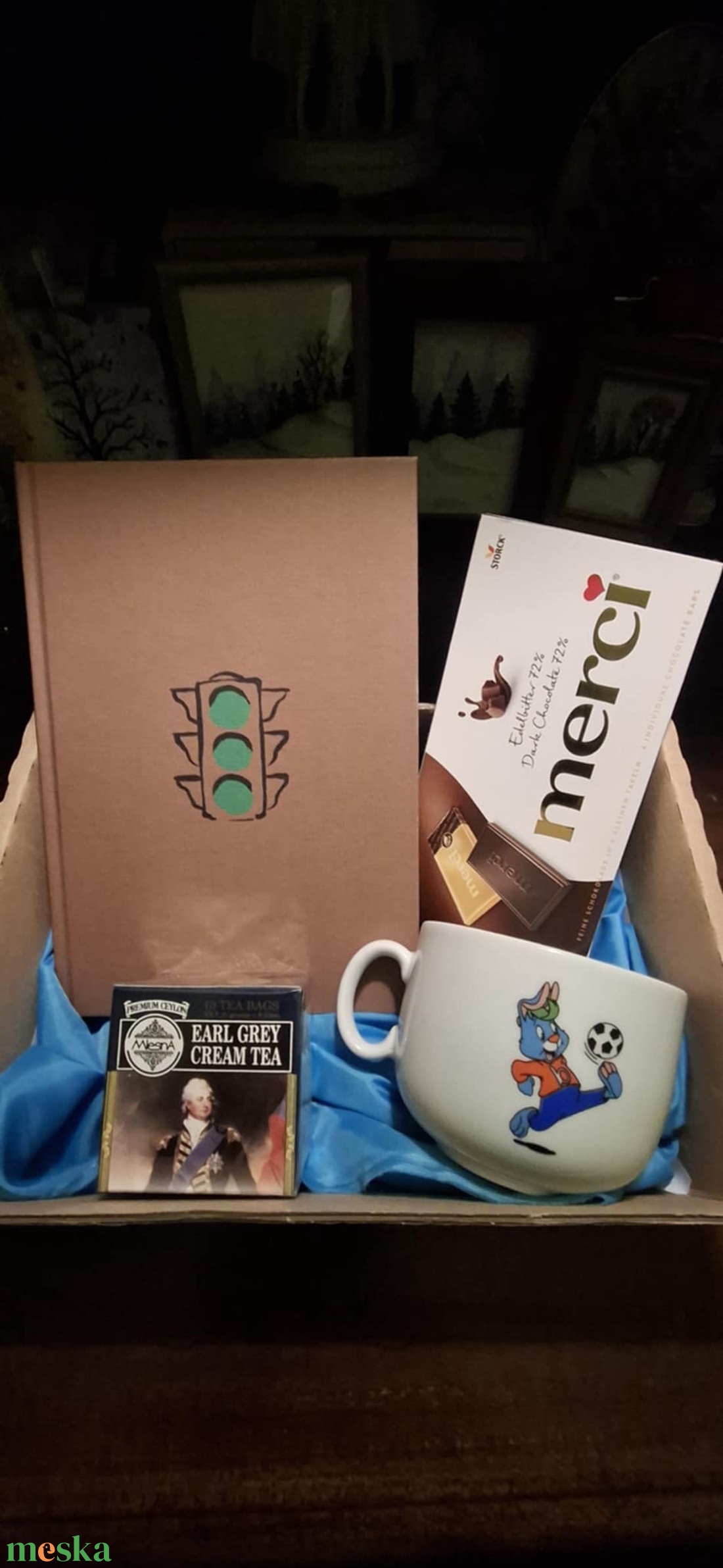 Férfi könyves, kuckózós, nasis, sörös, teás, csokis ajándékdoboz - otthon & életmód - papír, írószer - ajándékozás kellékei - ajándékzsák, csomagolás - Meska.hu