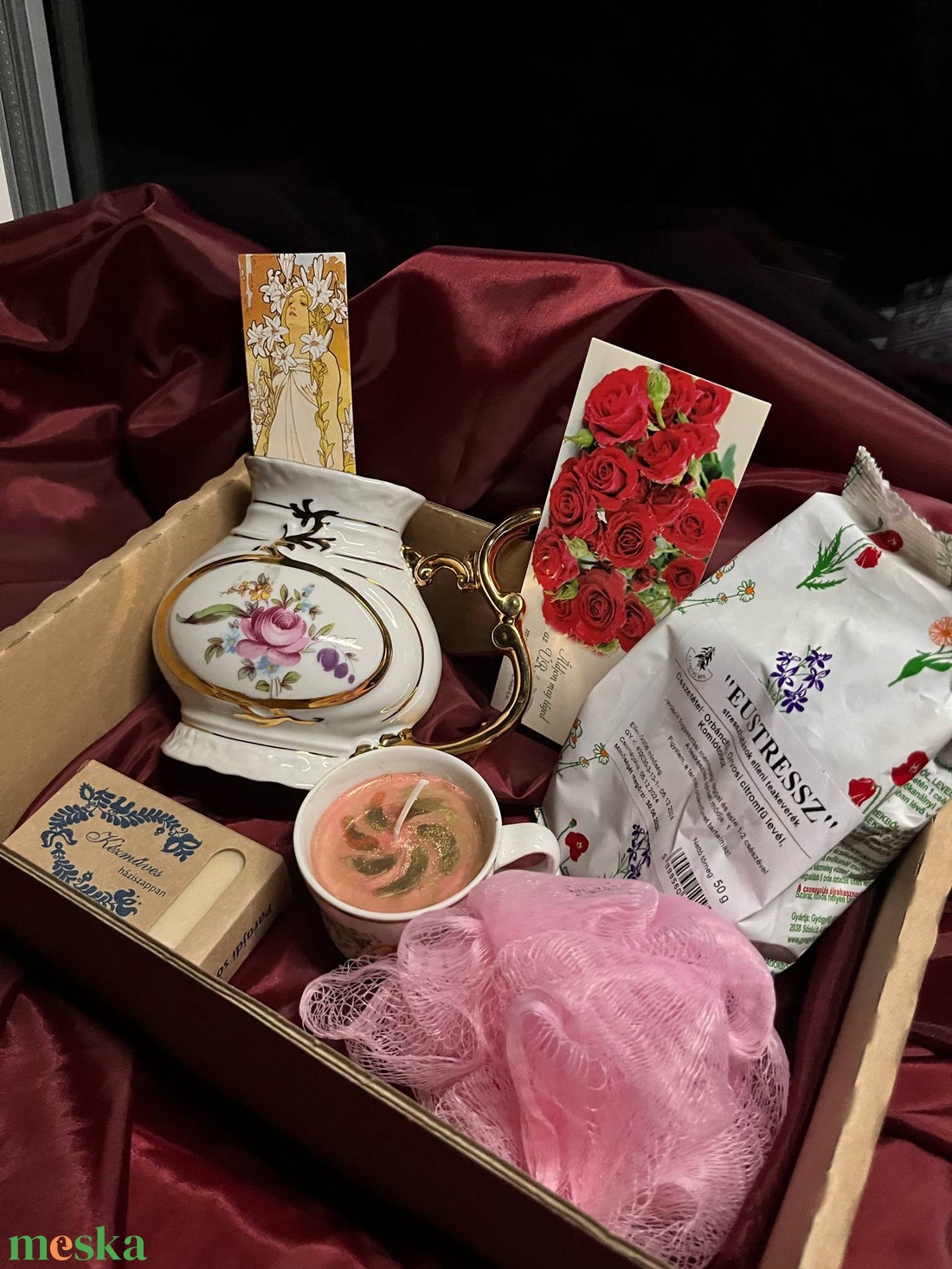 Ajándékdoboz, giftbox - otthon & életmód - papír, írószer - ajándékozás kellékei - ajándékzsák, csomagolás - Meska.hu