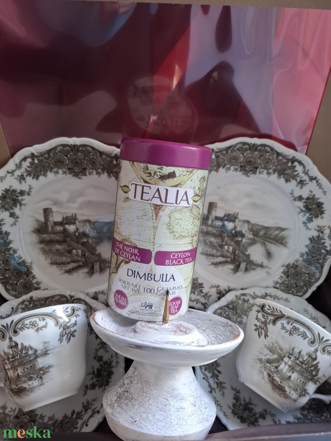 Ajándékdoboz, giftbox - otthon & életmód - papír, írószer - ajándékozás kellékei - ajándékzsák, csomagolás - Meska.hu