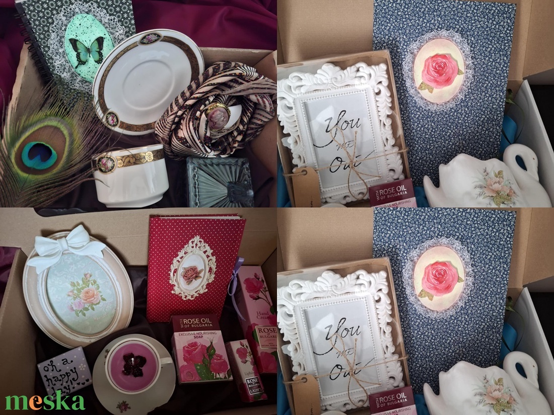 Ajándékdobozok, giftboxok különféle variációkban, nézz körül nálam! - otthon & életmód - papír, írószer - ajándékozás kellékei - ajándékzsák, csomagolás - Meska.hu
